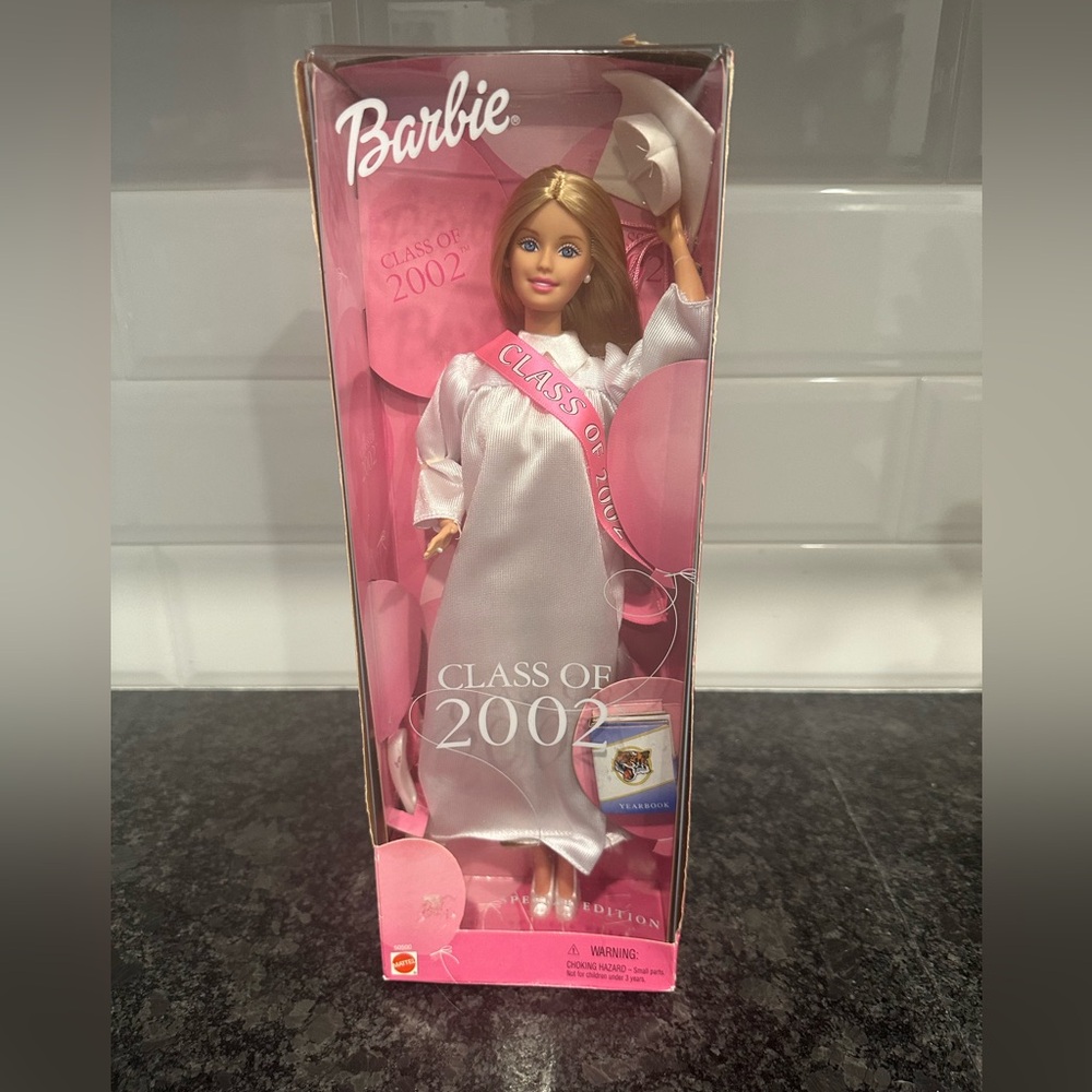 Special Edition Barbie Class of 2002